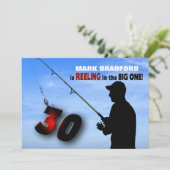 30. Geburtstagsfeier - Angeln/Angeln Einladung (Stehend Vorderseite)