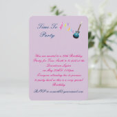 30. Geburtstagsfeier Einladung (Stehend Vorderseite)