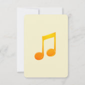 30. Geburtstagsfeier Einladung (Rückseite)