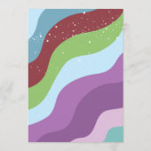 30. Geburtstagsfeier Einladung 30 Kokett & dreissi (Rückseite)