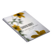 30. Geburtstagsfeier Floral Gästebuch Notizblock (Rechte Seite)