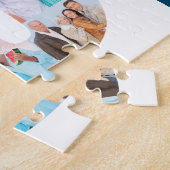 30. Geburtstagsfoto Collage Number 30 Keepake Puzzle (Seite)