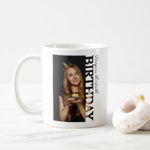 30. Geburtstagsfoto Hochschulparty Kaffeetasse