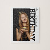 30. Geburtstagsfoto Hochschulparty Puzzle (Vertikal)