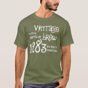 30. Geburtstagsgeschenk 1983 Vintage Brew Army G21 T-Shirt