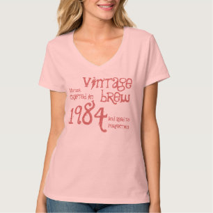 30. Geburtstagsgeschenk 1984 Vintag Brew V04 T-Shirt