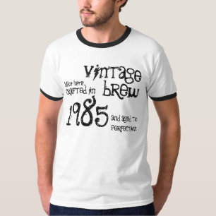 30. Geburtstagsgeschenk 1985 Vintage Brew oder JED T-Shirt