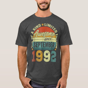 30. Geburtstagsgeschenk 30 Jahre alt Awesome seit  T-Shirt