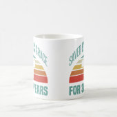 30. Geburtstagsgeschenk für Christen Kaffeetasse (Mittel)