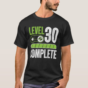 30. Geburtstagsgeschenk für Coole Videospielerin R T-Shirt