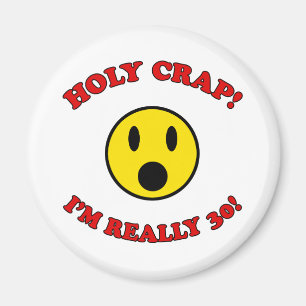 30. Geburtstagsgeschenke Magnet