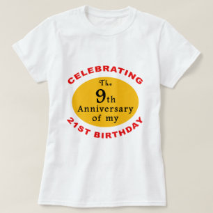 30. Geburtstagsgeschenke T-Shirt