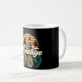 30. Geburtstagsgeschenke - Vintage 1989 Wandernde  Kaffeetasse (VorderseiteRechts)