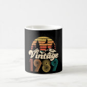 30. Geburtstagsgeschenke - Vintage 1989 Wandernde  Kaffeetasse (Mittel)