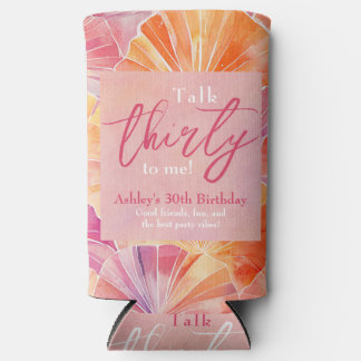 30. Geburtstagsgespräch 30 mit mir Selters Dosenkühler