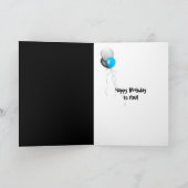 30. Geburtstagskandale Karte (Innenseite)