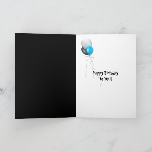 30. Geburtstagskandale Karte (Innenseite)