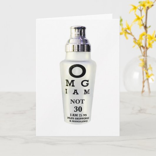 30. Geburtstagskarte Karte (Gelbe Blume)