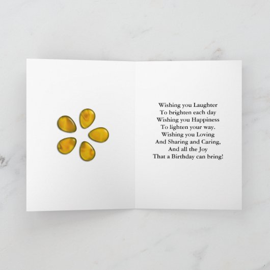 30. Geburtstagskarte Karte (Innenseite)