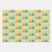 30. Geburtstagskuchen Geschenkpapier Set (Vorderseite 3)