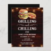 30. Geburtstagsladen zum Kühlen und Grillen (Vorne/Hinten)