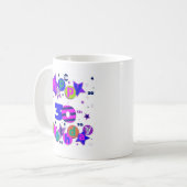 30. Geburtstagst-shirts Kaffeetasse (Vorderseite Links)