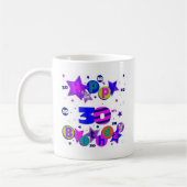 30. Geburtstagst-shirts Kaffeetasse (Links)