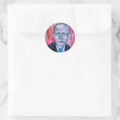 30 % GENEHMIGUNG RUNDER AUFKLEBER (Tasche)