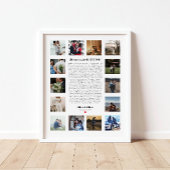 30 Gründe, aus denen ich dir ein Geschenk für Ehef Poster