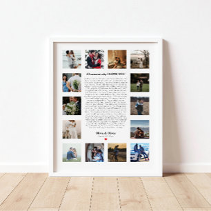 30 Gründe, aus denen ich dir ein Geschenk für Ehef Poster