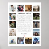 30 Gründe, aus denen ich dir ein Geschenk für Ehef Poster (Vorne)