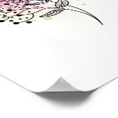 30 Gründe, warum wir Liebe Sie Tattoo Stil Geschen Poster (Ecke)