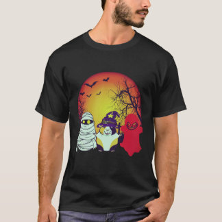 30 Halloween-Kürbis Meerschweinchen T-Shirt