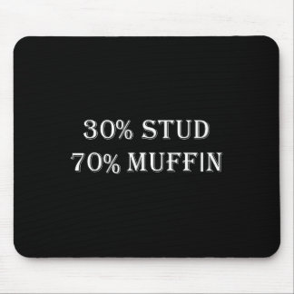 30% Hengst 70% Muffin Lustige Valentinstag-Sprüche Mousepad