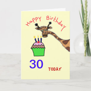 30, heute karte