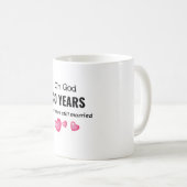 30. Hochzeit-Jubiläum Gefallen für ihn oder sie Kaffeetasse (VorderseiteRechts)