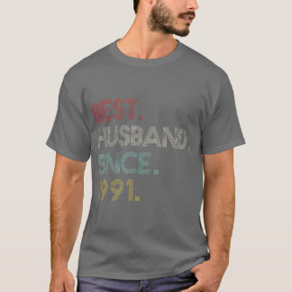 30. Hochzeit Jubiläum Geschenkideen Bestes Ehemann T-Shirt
