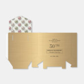 30. Hochzeit Jubiläum Pearls Fvor Box Geschenkschachtel (Ungefaltet)