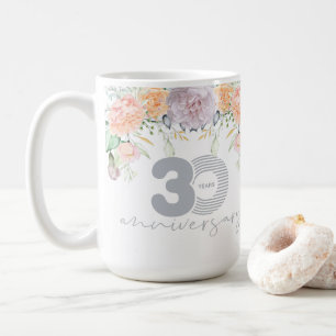 30. Hochzeitsfeier Kaffeetasse