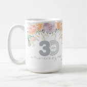 30. Hochzeitsfeier Kaffeetasse (Links)