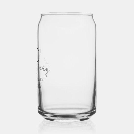 30. Hochzeitstag Dosenglas (Links)