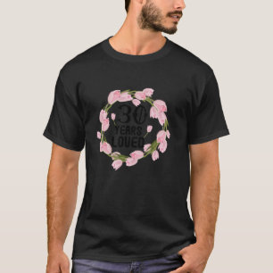 30. Hochzeitstag für Ihm Ihre 30-jährige Liebe T-Shirt