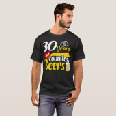 30. Hochzeitstag Geschenk 30 T-Shirt (Vorne ganz)