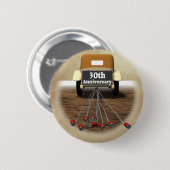 30. Hochzeitstag-Geschenke Button (Vorne & Hinten)