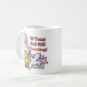 30. Hochzeitstag GT Kaffeetasse (Vorderseite Links)