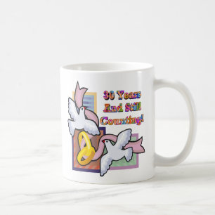 30. Hochzeitstag GT Kaffeetasse