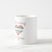 30. Hochzeitstag Kaffeetasse (Mittel)