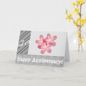 30. Hochzeitstag Karte (Gelbe Blume)