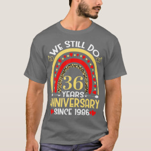 30. Hochzeitstag noch 30 Jahre Leopa T-Shirt