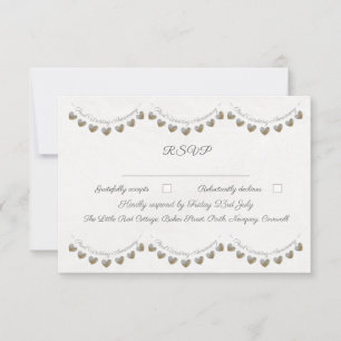 30. Hochzeitstag RSVP Karte